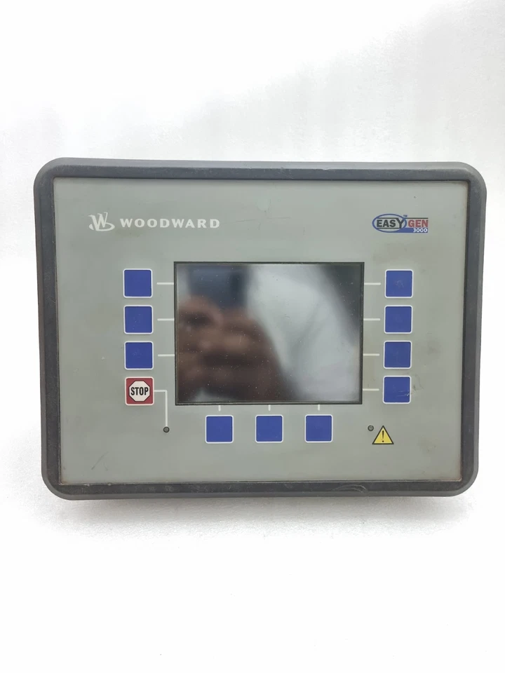 WOODWARD EASYGEN-3200-5 8440-1831 M CONTROLLER EASYGEN32005 MADE IN GERMANY